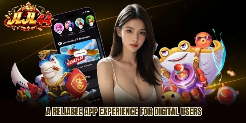 A reliable app experience for digital users A reliable app experience for digital users
