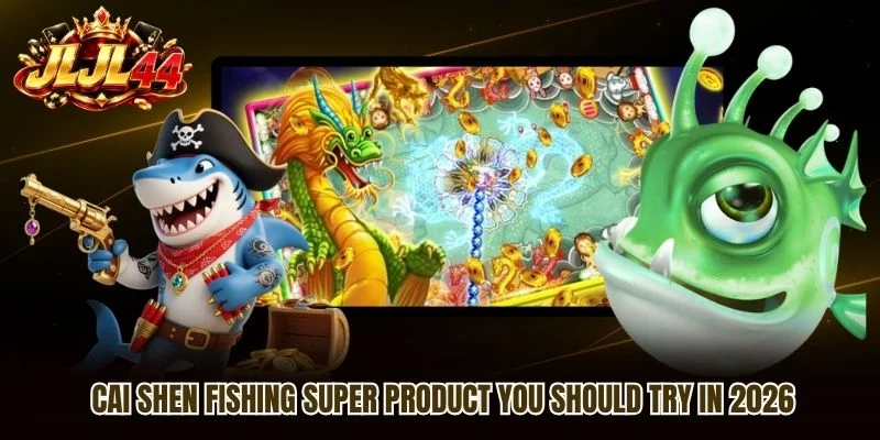 Cai Shen Fishing super product you should try in 2026 Cai Shen Fishing super product you should try in 2026