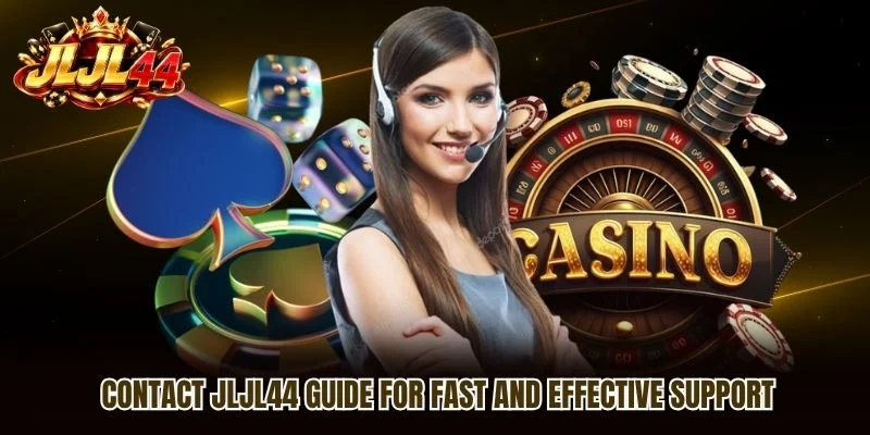 Contact JLJL44 Guide For Fast And Effective Support