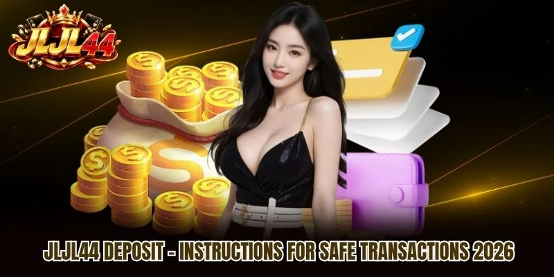 JLJL44 Deposit – Instructions For Safe Transactions 2026