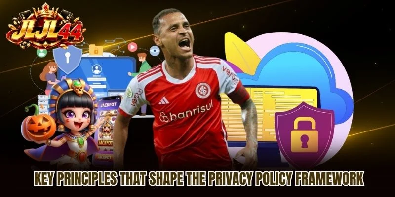 Key principles that shape the privacy policy framework Key principles that shape the privacy policy framework