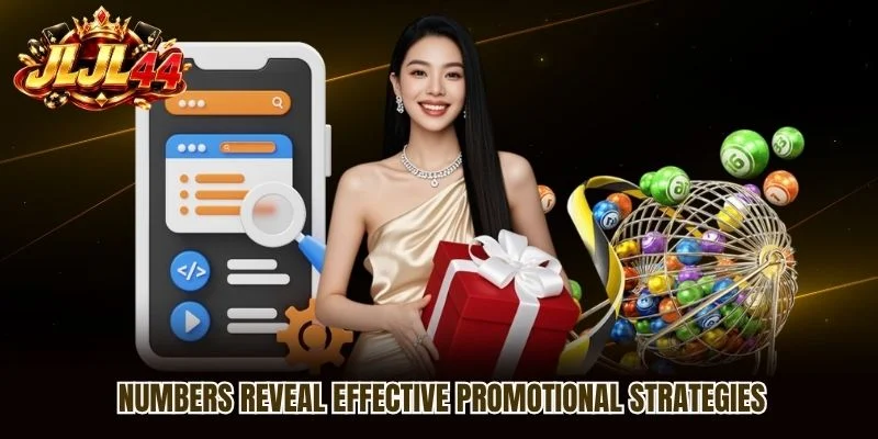Numbers reveal effective promotional strategies